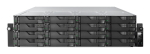 Asustor LOCKERSTOR 16R Pro Gen2 NAS Desktop AMD Ryzen&trade; 7 7745 16 GB DDR5 0 TB Black, Steel