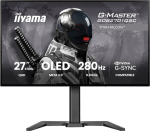 iiyama G-MASTER GOB2701QSC-B1 computer monitor 68.6 cm (27") 2560 x 1440 pixels 2K Ultra HD OLED Black