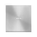 Asus | SDRW-08U7M-U | Interface USB 2.0 | DVD&plusmn;RW | CD read speed 24 x | CD write speed 24 x | Silver | Desktop/Notebook