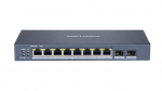 SWITCH POE HIKVISION DS-3E1510P-SI LinkVu