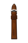 Zeppelin leather strap brown, 20 mm