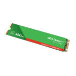 Western Digital Green WD &trade; SATA SSD M.2 2280 POWERED BY SANDISK 480 GB