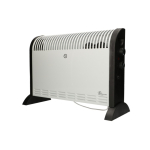 Extralink Convector heater LCV-06 2000W, 3 modes, thermostat, fan
