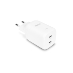 DICOTA D32186 mobile device charger Laptop, Smartphone, Tablet White AC Fast charging Indoor