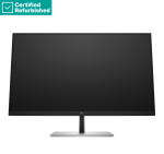 RENEW SILVER HP E27k G5 4K Charging Monitor - 27" 3840x2160 UHD 350-nit 60Hz AG, IPS, USB-C(65W)/USB-C(15W)/HDMI/DisplayPort, 3x USB-A, speakers, RJ-45 LAN, height adjustable/tilt/swivel/pivot, 1 years HP RENEW