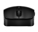HP 425 Silent Wireless Bluetooth Mouse - Programmable, 4-way Scrolling - Black