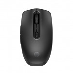 HP 695 Wireless Bluetooth Mouse - Wireless Qi-Charging, Programmable, 4-way Scrolling - Black