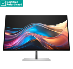 RENEW SILVER HP 727pq Series 7 Pro QHD Monitor - 27" 2560x1440 QHD 400-nit 120Hz AG, IPS Black HDR 400, USB-C(15W)/HDMI/DisplayPort Daisy-Chain, 3x USB-A, height adjustable/tilt/swivel/pivot, 1 years (replaces Z27q G3) HP RENEW