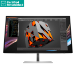 RENEW SILVER HP 727pk Series 7 Pro 4K Charging Monitor - 27" 3840x2160 UHD 400-nit 60Hz AG, IPS Black HDR 400, USB-C(100W)/USB-C(15W)/HDMI/DisplayPort Daisy-Chain, 5x USB-A, RJ-45 LAN, height adjustable/tilt/swivel/pivot, 1 years HP RENEW