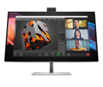 HP 727pm Series 7 Pro 4K Conferencing Monitor - 27" 3840x2160 UHD 400-nit 60Hz AG, IPS Black HDR 400, USB-C(100W/15W)/HDMI/DisplayPort Daisy-Chain, 5x USB-A, speakers, 5MP webcam, RJ-45 LAN, height adjustable/tilt/swivel/pivot, 3 years