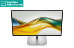 Renew GOLD HP 527pm Series 5 Pro QHD Charging Monitor - 27" 2560x1440 QHD 350-nit 100Hz AG, IPS, USB-C(100W)/USB-C(15W)/HDMI/DisplayPort/DisplayPort-out, 3x USB-A, speakers, 5MP cam, RJ-45 LAN, height adjustable/tilt/swivel/pivot, 1 years HP Renew