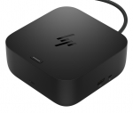 HP USB-C Dock G6 100W - 3x USB 3.2, 2x USB-C(15W), 2x DisplayPort 1.4, 1x HDMI 2.1, 1x RJ-45, 1x nano lock slot, 3 years