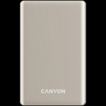 CANYON power bank OnPower 505 slim Magnetic 5000 mAh PD20W Beige