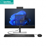 Renew SILVER HP Pro 440 G9 AIO All-in-One - i5-13400, 8GB, 512GB SSD, 23.8 FHD Non-Touch AG, WiFi, Height Adjustable, NO CAM, NO SPEAKERS, Win 11 Pro, 1 years HP Renew
