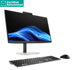 Renew SILVER HP ProStudio 4 AIO All-In-One 24 - Ultra 5-225T, 32GB, 1TB SSD, 23.8 FHD Non-Touch AG, USB Mouse, Win 11 Pro, 1 years HP Renew