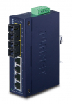 PLANET ISW-621TS15 network switch Unmanaged L2 Fast Ethernet (10/100) Blue