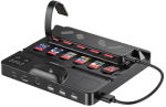 Charging station for Switch w/ switch & card rdr