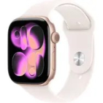 Smartwatch Apple Watch 11 GPS 42mm Rose Gold Alu Sport Band S/M R&oacute;żowy (MEU04MP-A)