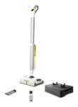 K&auml;rcher FC 8 Smart Signature Line Electric broom Battery Wet Bagless Silver, White, Yellow 2.85 Ah