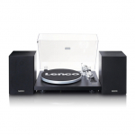 Hi-Fi vin&uuml;&uuml;lplaadim&auml;ngija v&auml;liste k&otilde;laritega Lenco LS500BK must