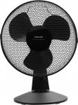 Lauaventilaator Sencor SFE3011BK, must