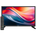 eStar 22R3T2, 22'', FHD, LED LCD, must - Teler / TVRTEST00033BK