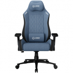 LORGAR CHA41, Ergonomic Gaming Chair Advanced, premium anti-stain fabric, Blue