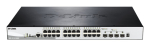 D-Link DGS-1510-28XMP/E network switch Managed L2/L3 Gigabit Ethernet (10/100/1000) Power over Ethernet (PoE) Black, Grey