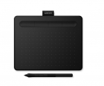 Wacom Intuos S graphic tablet Black 2540 lpi 152 x 95 mm USB WLONONWCRPUBO