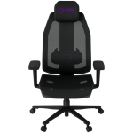 LORGAR CHP51 Mesh Gaming Chair Pro Multi-adjustable Black-Purple