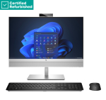Renew SILVER HP Elite 840 G9 AIO All-In-One 24 - i5-14500, 16GB, 512GB SSD, 23.8 FHD Non-Touch AG, VESA/Heigh Adjustable, Win 11 Pro, 1 years HP Renew