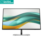 RENEW GOLD HP 524pf Series 5 Pro FHD Monitor - 23.8" 1920x1080 FHD 350-nit 100Hz AG, IPS, HDMI/DisplayPort, 4x USB-A, height adjustable/tilt/swivel/pivot, 1 years (replaces E24 G5) HP RENEW
