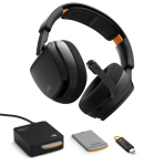 Glorious Gaming GHS Wireless InfinitePlay Headset Head-band Bluetooth Charging stand Black