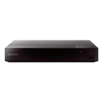 Sony S1700/K, must - Blu-ray plaadim&auml;ngija / BDPS1700K.EC1