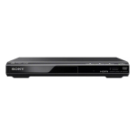 Sony DVP-SR760H, must - DVD m&auml;ngija / DVPSR760HB.EC1