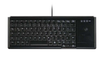 Contour Design Active Key Contour Industrial Keyboard IP68 Trackball Mini Wireless Black DE 4400