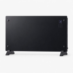 Extralink SMART GLASS PANEL HEATER, BLACK, 2000W, WIFI, LPL-23A-BL