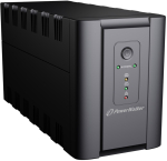 PowerWalker VI 1200 SH Schuko uninterruptible power supply (UPS) Line-Interactive 1.2 kVA 600 W 4 AC outlet(s)