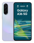 Samsung Galaxy A36 17 cm (6.7") Dual SIM Android 15 5G USB Type-C 8 GB 256 GB 5000 mAh Lavender