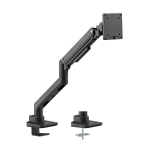 Equip 17"-49" Heavy-Duty Monitor Desk Mount Bracket, Black