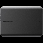 Toshiba External Hard Drive Canvio Basics (2.5" 4TB, USB 3.2 Gen1, Black)