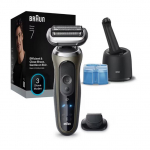 Braun Series 7, wet & dry, pruun - Pardel / 72-C7200CC