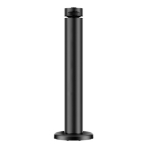 Mill Outdoor Heater | CBOC20FLOOR | Infrared Heater | 2000 W | Black