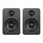 KANTO AUDIO 3" DRIVER - POWERED SPEAKERS WITH USB DAC AND 3.5MM AUX - MATTE BLACK (INCL. TYPE C & G POWER CORDS)