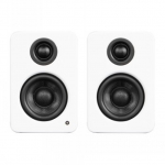 KANTO AUDIO 3" DRIVER - POWERED SPEAKERS WITH USB DAC AND 3.5MM AUX - MATTE WHITE (INCL. TYPE C & G POWER CORDS)