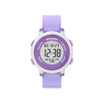 Zegarek dla dzieci Sponge WatchMe Kids ( Apple Find My, wodoodporność 3 ATM, bateria do 1 roku, Fioletowy)