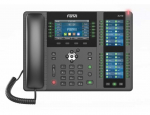 Fanvil X210 V2 IP phone Black 20 lines LCD