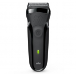 Braun Series 3, must - Pardel / 300SBLACK