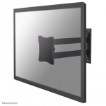 NEWSTAR FLAT SCREEN WALL MOUNT (2 PIVOTS & TILTABLE) 10-27" BLACK