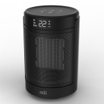 Mill, 1500 W, must - Keraamiline soojapuhur-ventilaator / FH1500BLACK